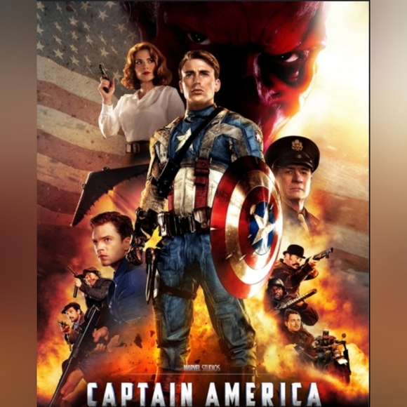 Hallmark Marvel's Captain America Keepsake Christmas Tree Ornament - Picture 13 of 15